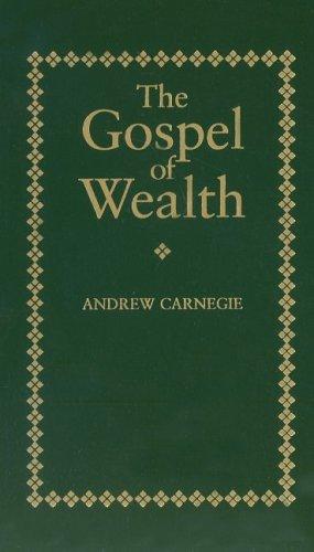 Gospel of Wealth (Little Books of Wisdom (Applewood))