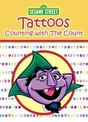 Sesame Street Tattoos Counting with the Count
            
                Temporary Tattoos