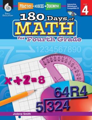 180 Days of Math for Fourth Grade With CDROM
            
                Practice Assess Diagnose