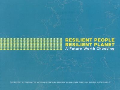 Resilient People Resilient Planet A Future Worth Choosing