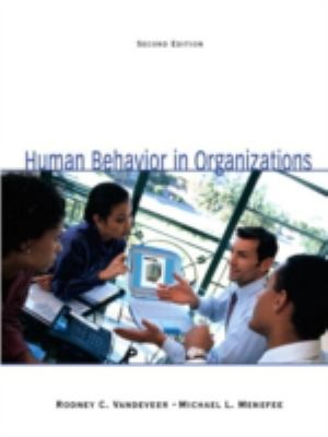 Human Behavior in Organizations with Self Assessment Library 34