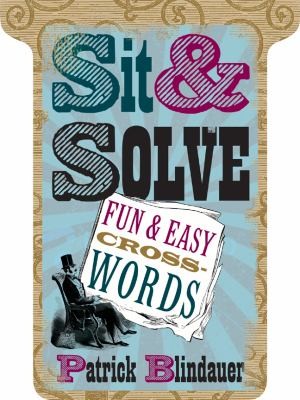 Fun  Easy Crosswords
            
                Sit  Solve