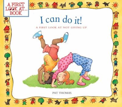 I Can Do It
            
                First Look at Books Paperback