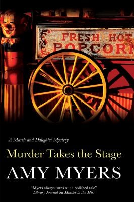 Murder Takes the Stage
            
                Peter  Georgia Marsh