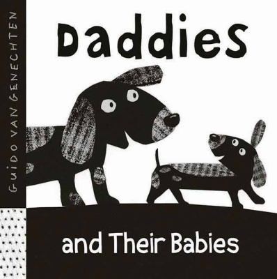 Daddies and Their Babies
            
                Black and White