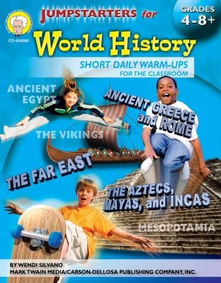 Jumpstarters for World History Grades 4  8
            
                Jumpstarters