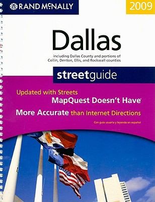 Rand McNally Dallas Streetguide
            
                Rand McNally Dallas Street Guide