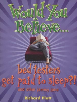Would You Believe Bed Testers Get Paid to Sleep