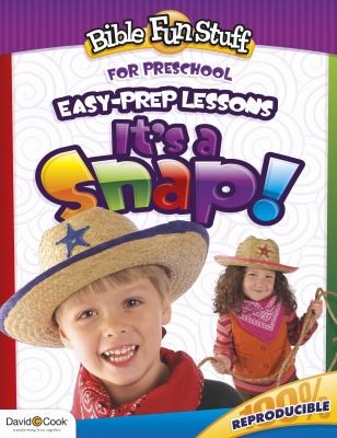 Its a Snap Ages 35
            
                EasyPrep Lessons
