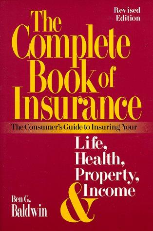 The complete book of insurance