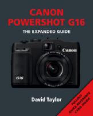 Canon Powershot G16
            
                Expanded Guide