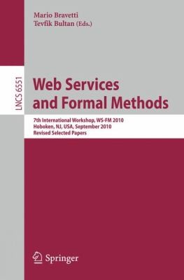 Web Services and Formal Methods
            
                Lecture Notes in Computer Science  Programming and Software