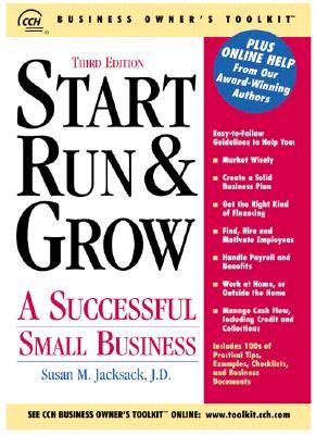 Start Run  Grow a Successful Small Business With CDROM
            
                Start Run  Grow a Successful Small Business