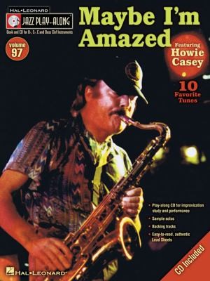 Maybe Im Amazed With CD Audio
            
                Hal Leonard Jazz PlayAlong