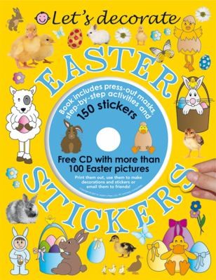 Lets Decorate Easter Stickers With CDROMWith Stickers
            
                Lets Decorate