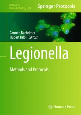 Legionella
            
                Methods in Molecular Biology Hardcover