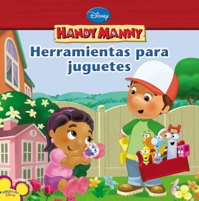Herramientas Para Juguetes
            
                Disney Handy Manny Paperback