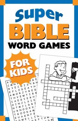 Super Bible Word Games for Kids