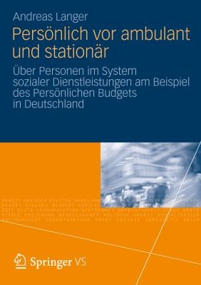Pers Nlich VOR Ambulant Und Station R