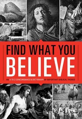 Find What You Believe
            
                A to Z