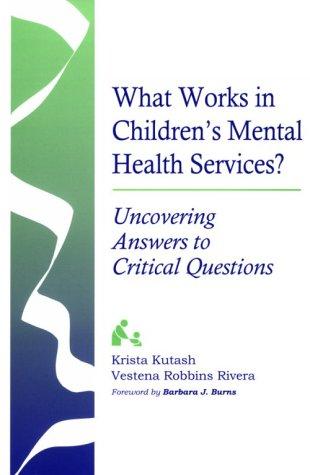 What works in children's mental health services?