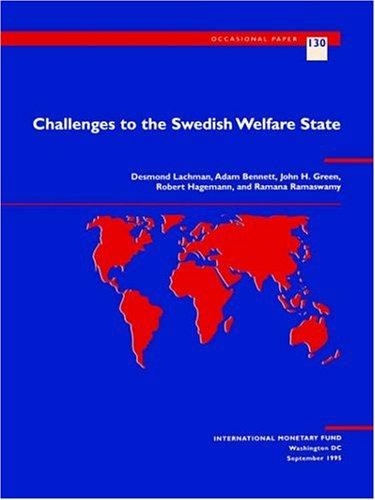 Challenges to the Swedish welfare state