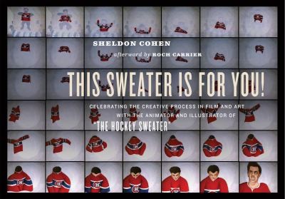 This Sweater Is For You Celebrating The Creative Process In Film And Art With The Animator And Illustrator Of The Hockey Sweater