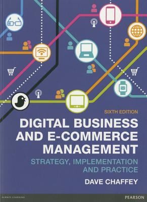 Digital Business and ECommerce Management