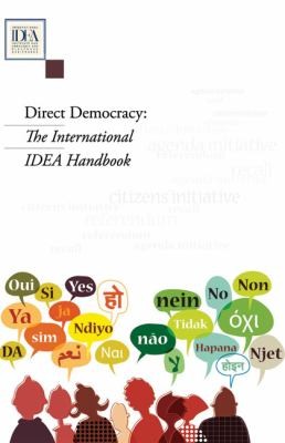 Direct Democracy
            
                International Idea Handbooks