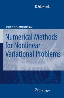 Lectures on Numerical Methods for NonLinear Variational Problems
            
                Scientific Computation