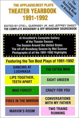 Theater Yearbook 1991-1992