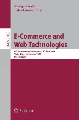 ECommerce and Web Technologies
            
                Lecture Notes in Computer Science