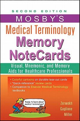 Mosbys Medical Terminology Memory NoteCards
            
                Memory Notecards