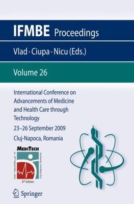 International Conference on Advancements of Medicine and Health Care Through Technology 23  26 September 2009 ClujNapoca Romania
            
                Ifmbe Proceedings