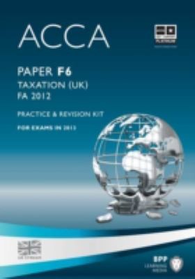 Taxation Uk Fa 2012