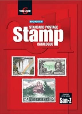 Scott 2011 Standard Postage Stamp Catalogue Countries Of The World