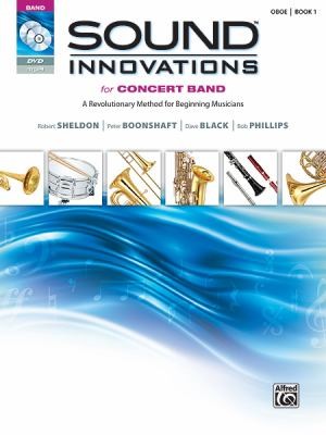 Sound Innovations for Concert Band Oboe Book 1
            
                Sound Innovations