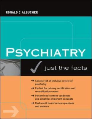Psychiatry
            
                McGrawHill Just the Facts