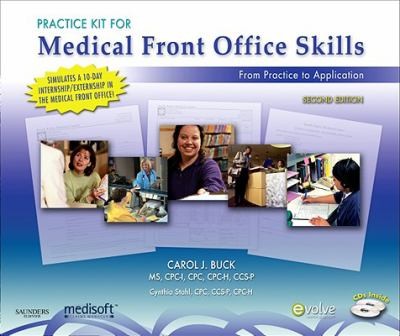 Practice Kit for Medical Front Office Skills Medisoft Version