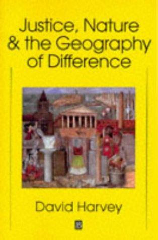 Justice, nature, and the geography of difference