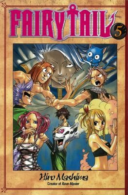 Fairy Tail 5
            
                Fairy Tail del Ray