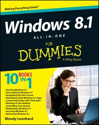 Windows 81 Allinone For Dummies