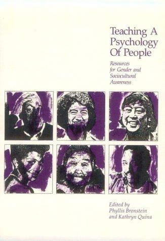 Teaching a psychology of people