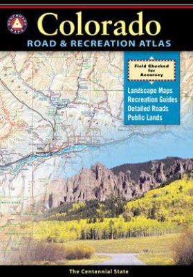 Benchmark Colorado Road  Recreation Atlas
            
                Benchmark Maps Colorado