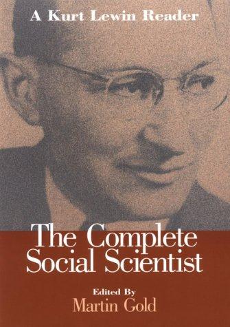 The complete social scientist