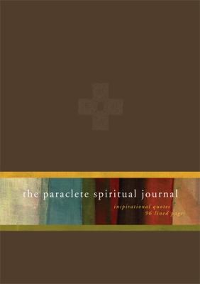 The Paraclete Spiritual JournalBrown