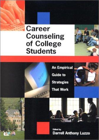 Career Counseling of College Students