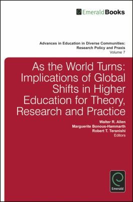 As the World Turns
            
                Advances in Education in Diverse Communities