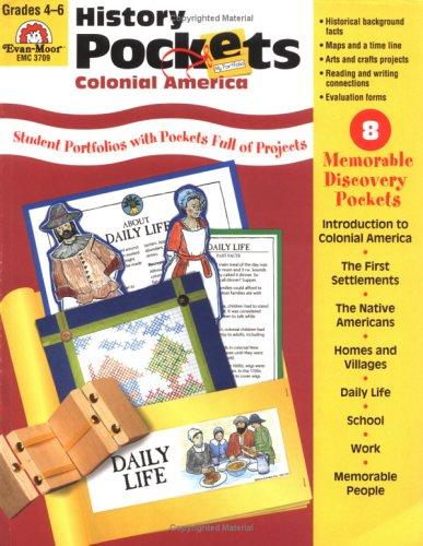 Colonial America, Grades 4-6 (History Pockets)