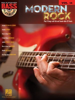Modern Rock With CD Audio
            
                Hal Leonard Bass PlayAlong